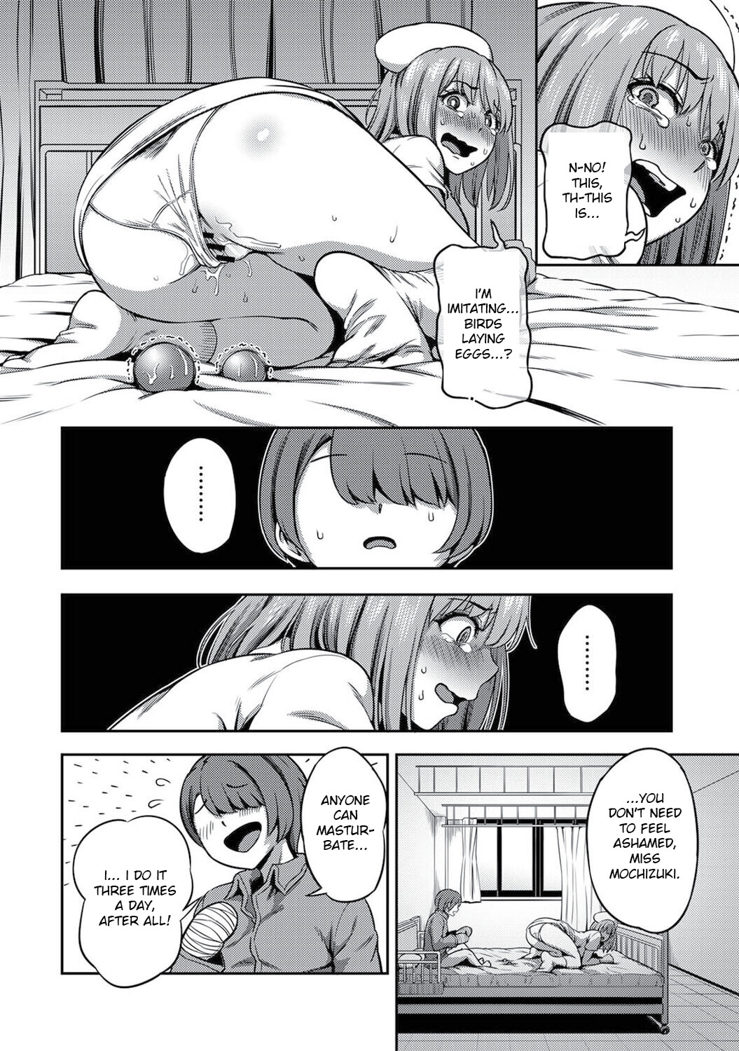 hentai manga Semen Extraction Ward ~Life in a hospital where a nurse with a nymphomaniac personality manages your orgasms~